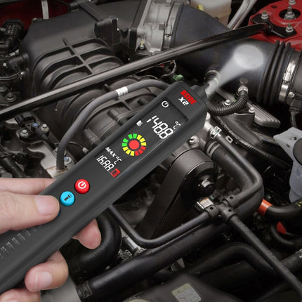 BSIDE X2 Three-Mode Smart Multimeter Electric Pen Infrared Thermometer with Flashlight Lighting