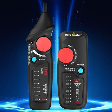 BSIDE FWT82 Analog And Digital Dual-Mode Anti-Interference Intelligent Line Finder Network Cable Tracker