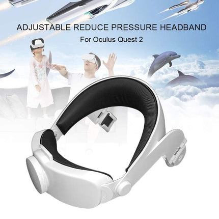 VR Comfortable Do Not Press Your Face Headset Ergonomic VR Headset For Oculus Quest2