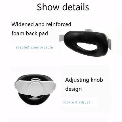 Comfortable Ergonomic VR Headset For Oculus Quest2, Headset