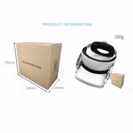 Comfortable Ergonomic VR Headset For Oculus Quest2, Headset