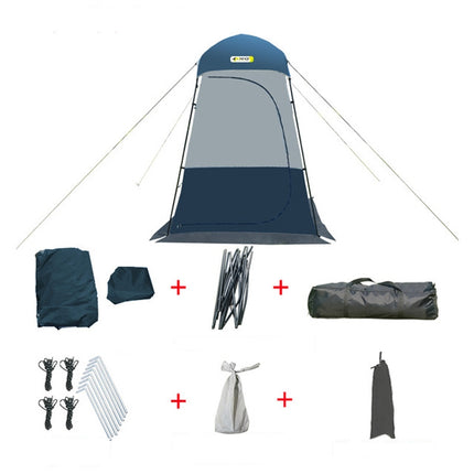 Outdoor Beach Camping Changing Bathing Tent, 160x160x240cm