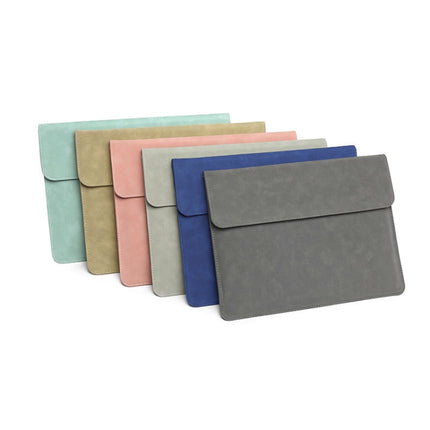 Horizontal Matte PU Laptop Bag, For Macbook 11 Inch A1465/A1370, For Macbook  12 Inch A1534, For Macbook Air/ Pro 13.3 Inch A1466/A1369/A1502/A1425, For Macbook Air/ Pro 13 Inch  A2337/A1989/A2179/A2338/A1708