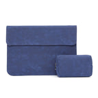 For Macbook  12 Inch A1534 / Liner Bag + Power Supply Bag Dark Blue