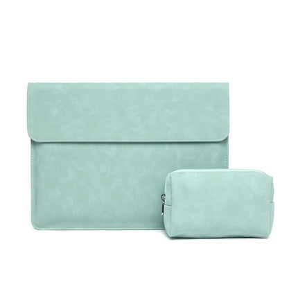 Horizontal Matte PU Laptop Bag, For Macbook 11 Inch A1465/A1370, For Macbook  12 Inch A1534, For Macbook Air/ Pro 13.3 Inch A1466/A1369/A1502/A1425, For Macbook Air/ Pro 13 Inch  A2337/A1989/A2179/A2338/A1708