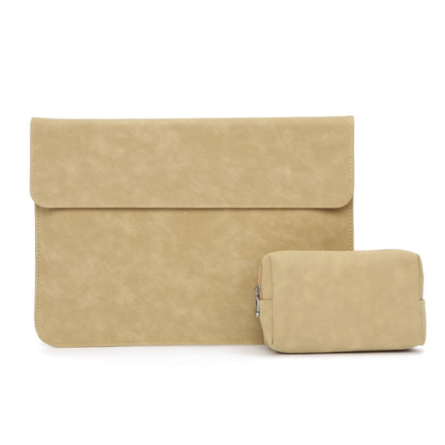 Horizontal Matte PU Laptop Bag, For Macbook Pro 15.4 Inch A1707/A1990, For Macbook Pro 15 inch A1707/A1990, For MacBook Pro 16 Inch A2141