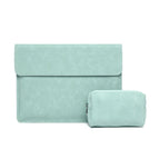 For Macbook Pro 15.4 Inch A1707/A1990 / Liner Bag + Power Supply Bag  Fruit Green