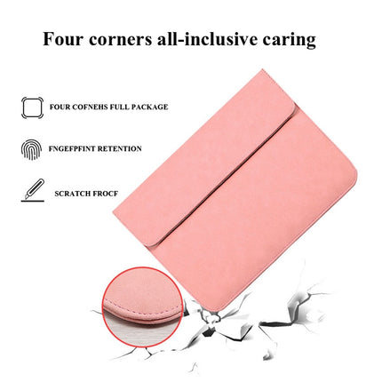 Horizontal Matte PU Laptop Bag, For Macbook Pro 15.4 Inch A1707/A1990, For Macbook Pro 15 inch A1707/A1990, For MacBook Pro 16 Inch A2141