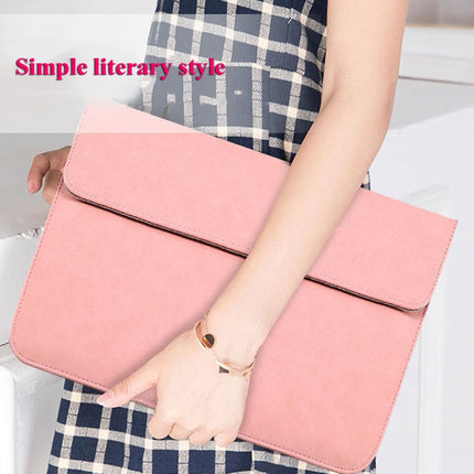 Horizontal Matte PU Laptop Bag, For Macbook Pro 15.4 Inch A1707/A1990, For Macbook Pro 15 inch A1707/A1990, For MacBook Pro 16 Inch A2141
