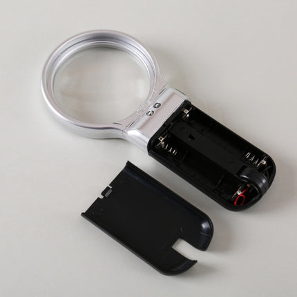 Th7006 Multi-Function Folding Magnifying Mirror With LED Lamp Hold Bracket Two-Purpose Reading Repair Acrylic 3 Times Magnifier