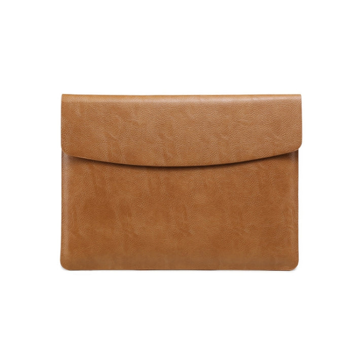 Horizontale Laptoptasche mit Litschi-Textur für MacBook, 11 Zoll A1370/1465, 12 Zoll A1534