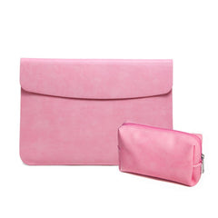 Bolsa para portátil con textura de lichi horizontal para MacBook, 13,3 pulgadas A1502 / 1425/1466/1369, 15,4 pulgadas A1398