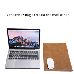 Bolsa para portátil con textura de lichi horizontal para MacBook, 13,3 pulgadas A1502 / 1425/1466/1369, 15,4 pulgadas A1398