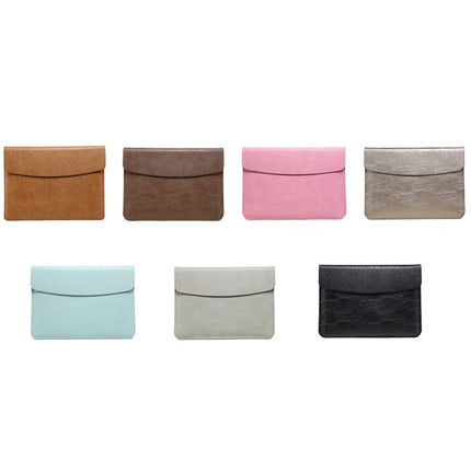 Horizontale Laptoptasche mit Litschi-Textur für MacBook, 13,3 Zoll A1502/1425/1466/1369, 15,4 Zoll A1398