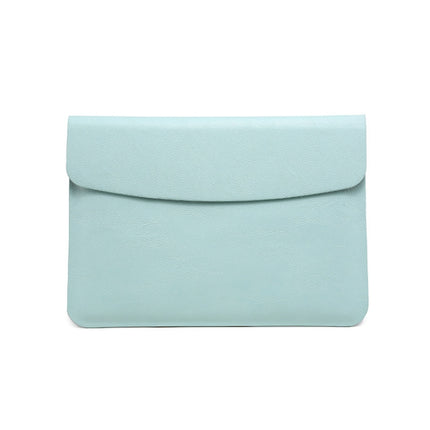 Horizontale Laptoptasche mit Litschi-Textur für MacBook, 13,3 Zoll A1502/1425/1466/1369, 15,4 Zoll A1398