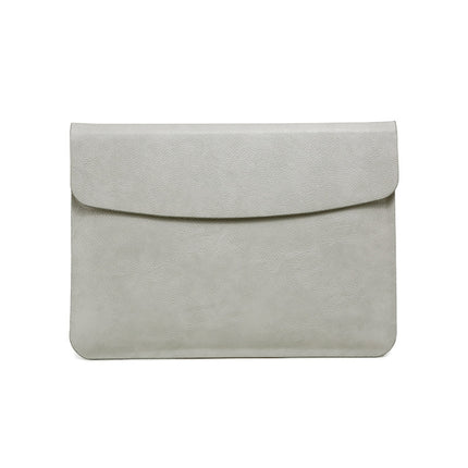 Bolsa para portátil con textura de lichi horizontal para MacBook de 13 pulgadas A1708/1706/1989/A2337/A2338 y de 15 pulgadas A1707/1990