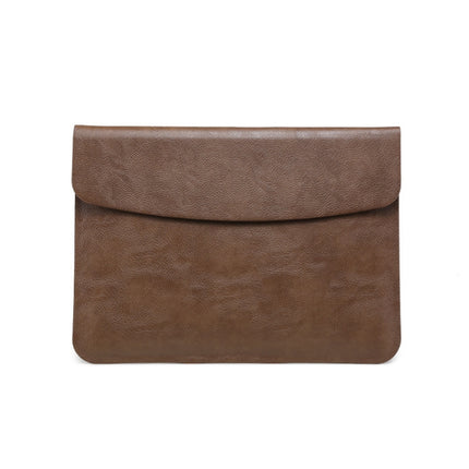 Bolsa para portátil con textura de lichi horizontal para MacBook de 13 pulgadas A1708/1706/1989/A2337/A2338 y de 15 pulgadas A1707/1990