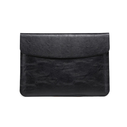Bolsa para portátil con textura de lichi horizontal para MacBook de 13 pulgadas A1708/1706/1989/A2337/A2338 y de 15 pulgadas A1707/1990