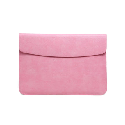 Bolsa para portátil con textura de lichi horizontal para MacBook de 13 pulgadas A1708/1706/1989/A2337/A2338 y de 15 pulgadas A1707/1990