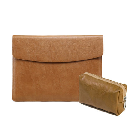 Bolsa para portátil con textura de lichi horizontal para MacBook de 13 pulgadas A1708/1706/1989/A2337/A2338 y de 15 pulgadas A1707/1990