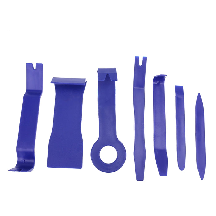 7 PCS Car Audio Conversion Tool DVD Audio Door Panel Disassembly Instrument Panel Disassemble Set Tool, 7 In 1