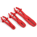 Nylon Hose Clamp / Red