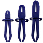 3 PCS/Set Blue / Blue