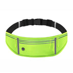 Four Pockets / Fluorescent Green