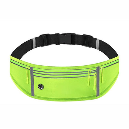 MF-008 Outdoor Sports Fitness Waterproof Waist Bag Phone Pocket, Style:, Four Pockets, With Water Bottle Bag