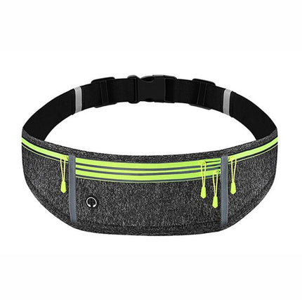 MF-008 Outdoor Sports Fitness Waterproof Waist Bag Phone Pocket, Style:, Four Pockets, With Water Bottle Bag