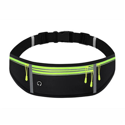 MF-008 Outdoor Sports Fitness Waterproof Waist Bag Phone Pocket, Style:, Four Pockets, With Water Bottle Bag
