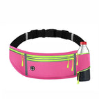 With Water Bottle Bag / Rose Red