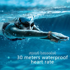 Smart Watch Heart Rate Monitor IP68 Waterproof Fitness Tracker Blood Pressure GPS Bluetooth for Android IOS women men