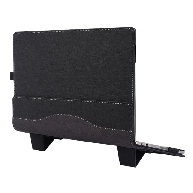 15.6 inch Leather Laptop Anti-Fall Protective Case With Stand, For Samsung Galaxy Book Flex 2020, For Samsung Galaxy Book Pro 360, For Samsung Galaxy Book Pro, For Samsung Galaxy Book 2 Pro, For Samsung Galaxy Book 2 Pro 360, For Samsung Galaxy Book 3 ...