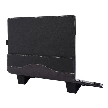 15.6 inch Leather Laptop Anti-Fall Protective Case With Stand, For Samsung Galaxy Book Flex 2020, For Samsung Galaxy Book Pro 360, For Samsung Galaxy Book Pro, For Samsung Galaxy Book 2 Pro, For Samsung Galaxy Book 2 Pro 360, For Samsung Galaxy Book 3 ...