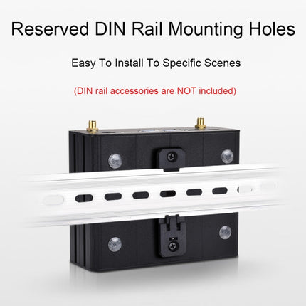 Waveshare 25334 For Jetson Orin Aluminum Alloy Case With Camera Holder