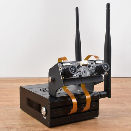 Waveshare 25334 For Jetson Orin Aluminum Alloy Case With Camera Holder