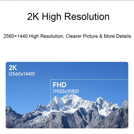 Waveshare 13.3 Inch 2K 2560×1440 HDMI/Type-C Display Interface AMOLED Touch Display