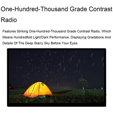 Waveshare 13.3 Inch 2K 2560×1440 HDMI/Type-C Display Interface AMOLED Touch Display