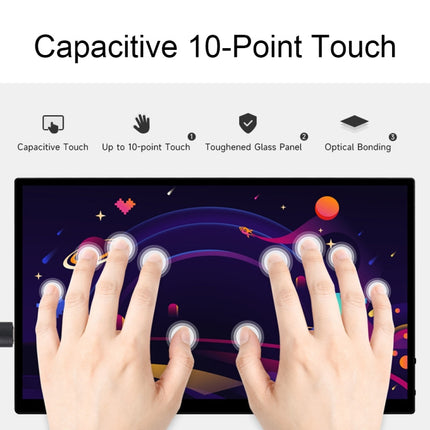 Waveshare 13.3 Inch 2K 2560×1440 HDMI/Type-C Display Interface AMOLED Touch Display