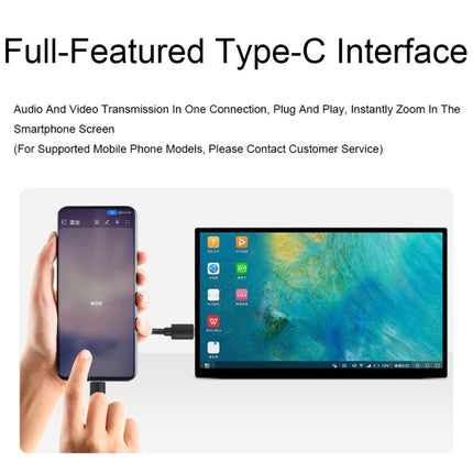 Waveshare 13.3 Inch 2K 2560×1440 HDMI/Type-C Display Interface AMOLED Touch Display