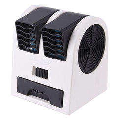 Mini Silent Dual-port Bladeless Cooling Fan