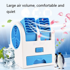 Mini Silent Dual-port Bladeless Cooling Fan