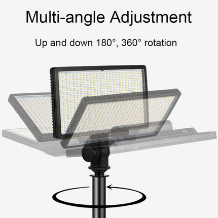 LED Stepless Adjustment Live Fill Light Reversible Photography Soft Light, 8 inch, 10 inch, 12 inch
