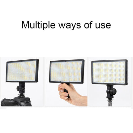 LED Stepless Adjustment Live Fill Light Reversible Photography Soft Light, 8 inch, 10 inch, 12 inch