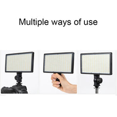 LED Stepless Adjustment Live Fill Light Reversible Photography Soft Light