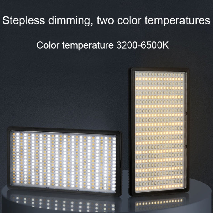 LED Stepless Adjustment Live Fill Light Reversible Photography Soft Light
