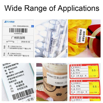 Xprinter XP-470E Express List Printer Thermal Self-Adhesive Label Printer, USB, USB+Bluetooth