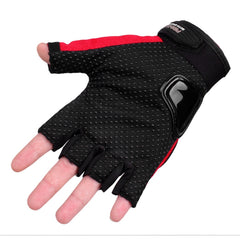PRO-BIKER PRO01C Outdoor Cycling Glove Motorcycle Anti-Drop Safety Protection Half-Finger Glove, M, L, XL, XXL
