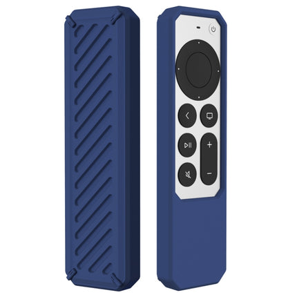 2 PCS Remote Control All-Inclusive Anti-Drop Silicone Protective Cover, 2pcs(Black), 2pcs(Dark Blue), 2pcs(Orange), 2pcs(Pink), 2pcs(Yellow), 2pcs(Pine Green)